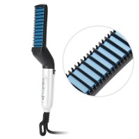 High Quality Multi function Hair Straightener US EU UK Plug Hair Curler Quick Electric Hair Styler for Men