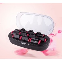 Best Price Curling Wand Curling Barrel Microwave Heated Hair Rollers Curlers With Clips Different Types Of Hair Curlers