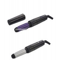 New design mini portable travel rotating hair culer 2 in 1 hair straightener and curling iron